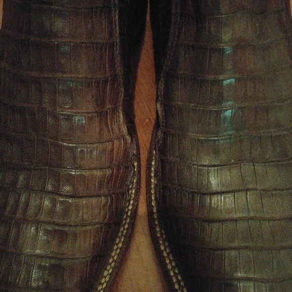 Tony Lama Alligator boots - Picture 2 of 6